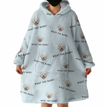 Load image into Gallery viewer, Custom Hoodie Blanket
