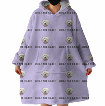 Load image into Gallery viewer, Custom Hoodie Blanket
