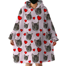 Load image into Gallery viewer, Pet Hoodie Blanket
