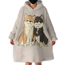 Load image into Gallery viewer, Custom Hoodie Blanket
