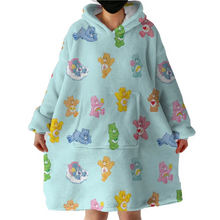 Load image into Gallery viewer, Care Bears Inspired Hoodie blanket
