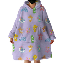 Load image into Gallery viewer, Care Bears Inspired Hoodie blanket
